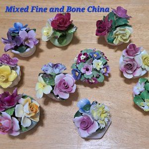 10 VINTAGE BONE AND FINE